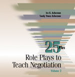 25 Plays Role Plays to Teach Negotiation