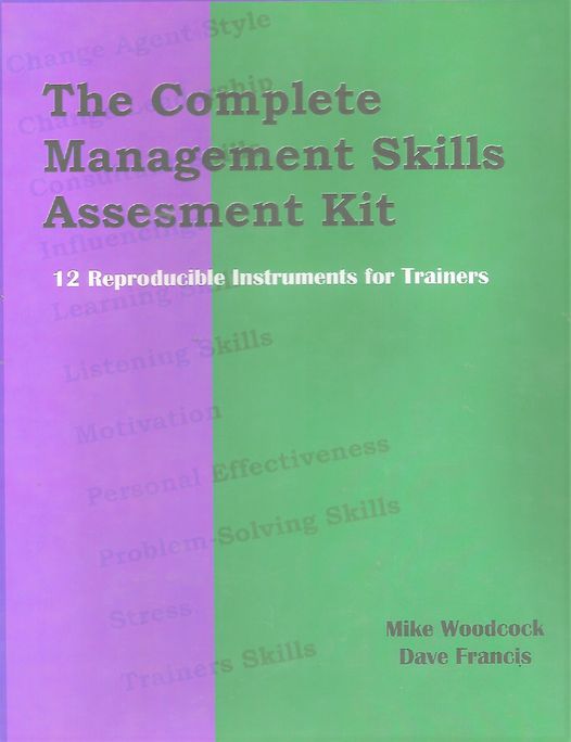 Management Instruments Management Skills Assessment Instrument (Msai) at Ruth Tolbert blog