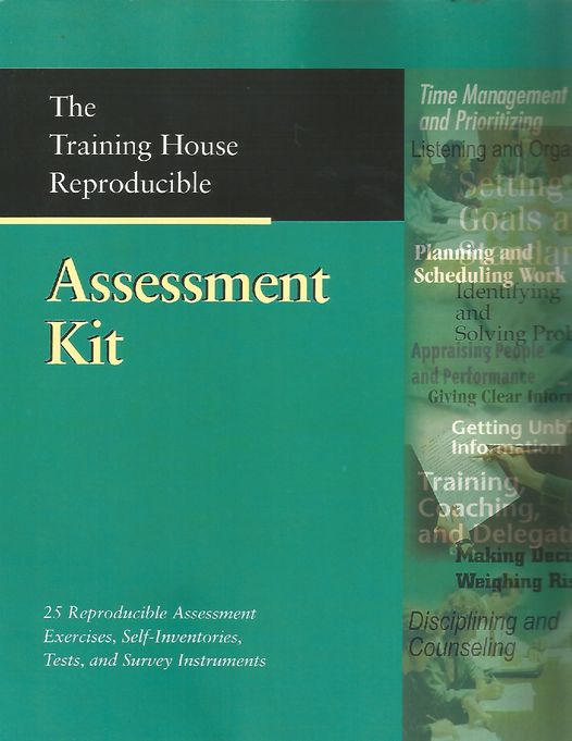 Assessment Kit (Training House) Reproducible