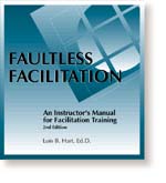 Faultless Facilitation Instructors Manual, 2nd Edition