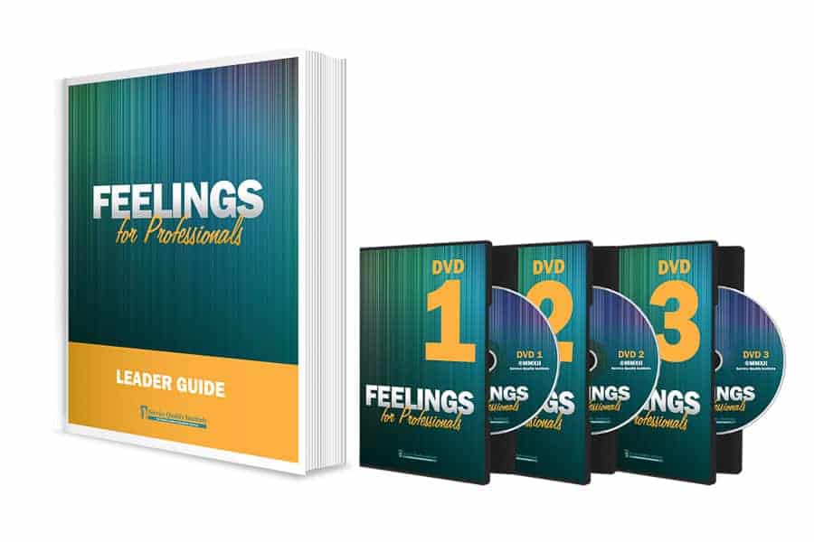 Customer Service Program (FEELINGS)  for Professionals Facilitator Guide