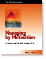 Managing by Motivation Questionnaire Leader Guide