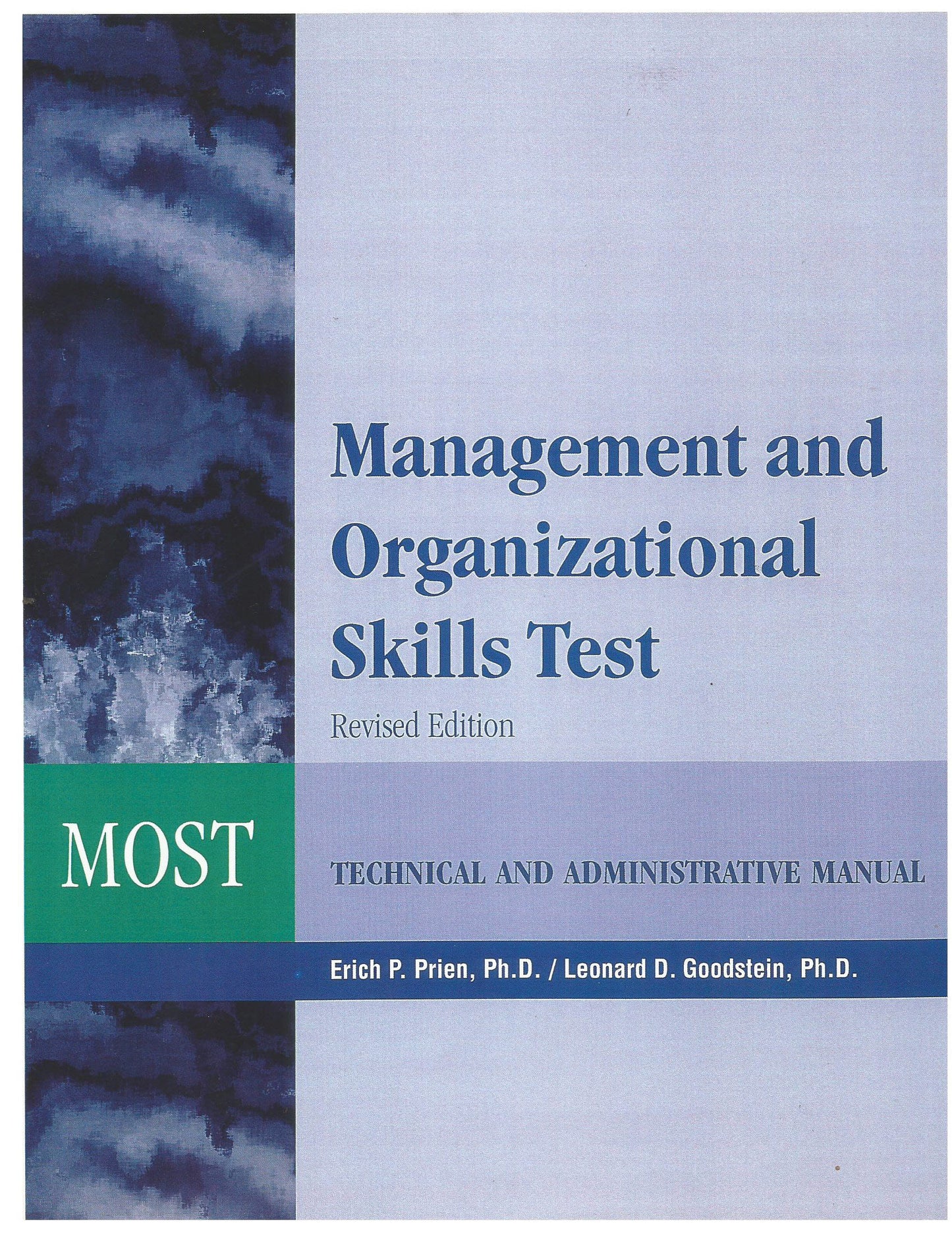 Management and Organizational Skills Test (MOST)