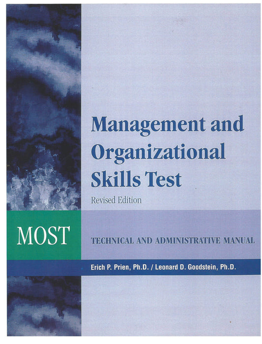 Management and Organizational Skills Test (MOST)