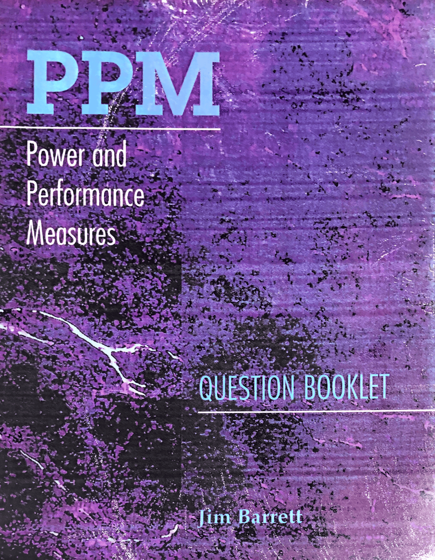 Power and Performance Measures Starter Set