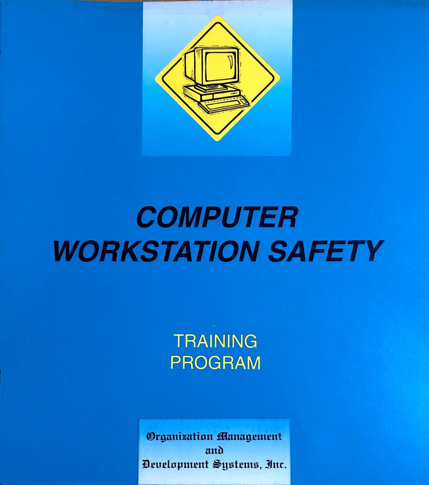 Computer Work Station Safety