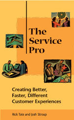 Service Pro: Creating Better, Faster, and Different Customer Experiences