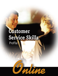 Customer Service Skills Profile On Line