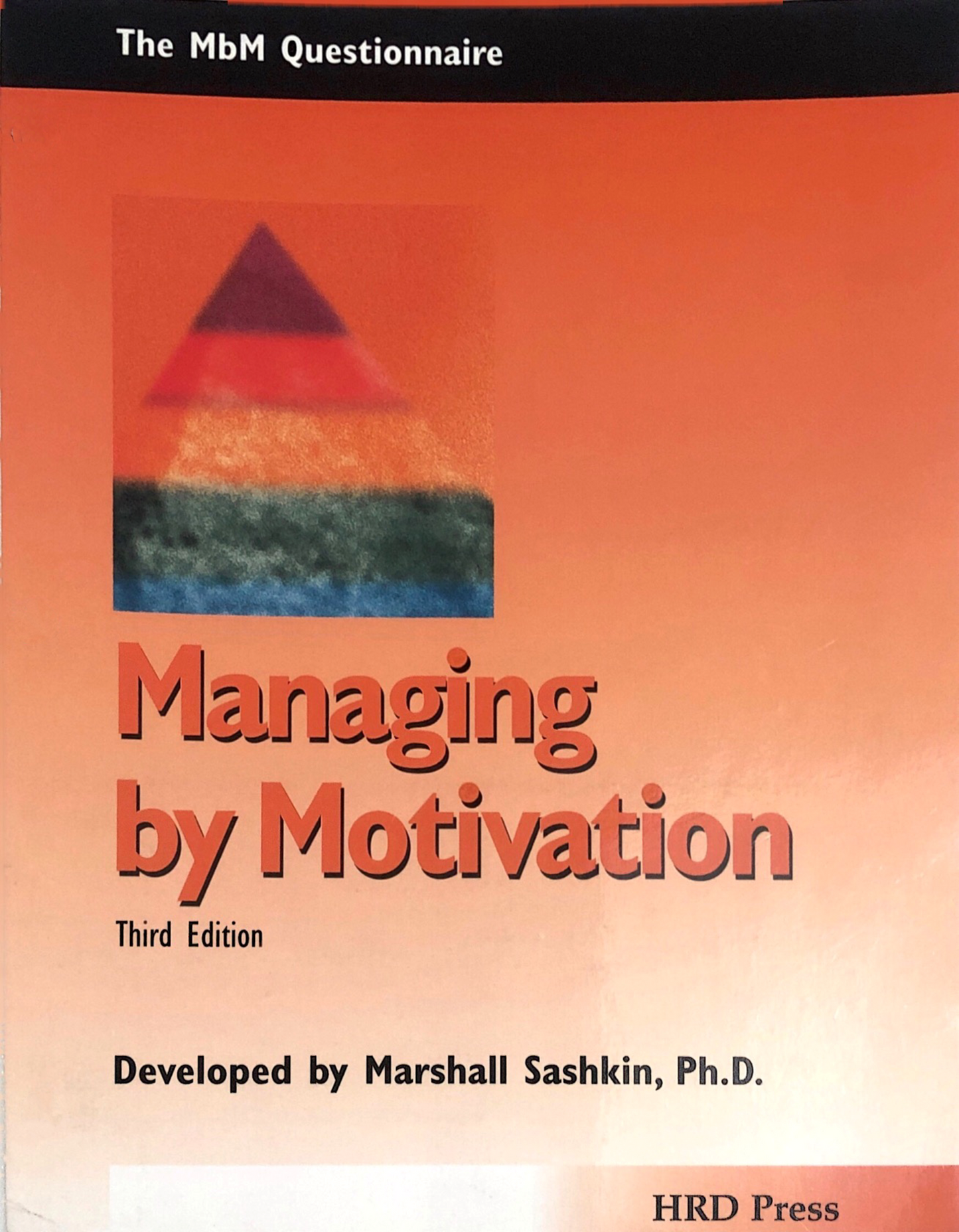 Managing by Motivation Questionnaire