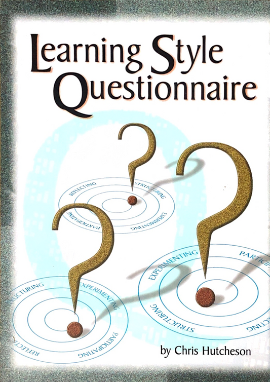 Learning Style Questionnaire