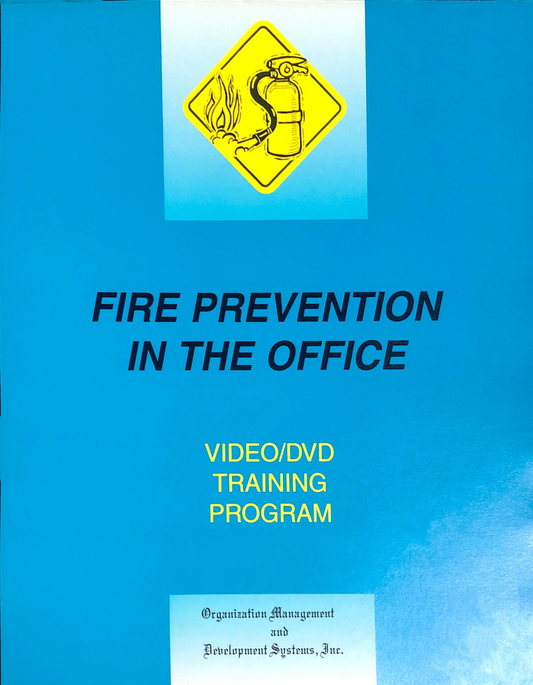 Fire Prevention in the Office